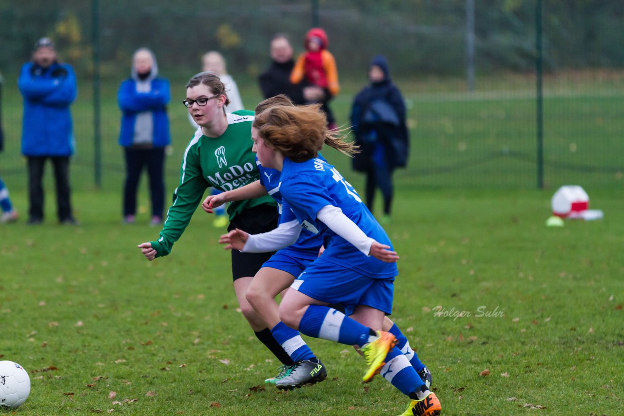 Bild 174 - B-Juniorinnen FSG BraWie 08 - SV Bokhorst : Ergebnis: 0:6